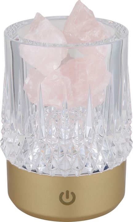 Globo - LED Hämardatav puutetundlik laualamp LED/1W/5V 3000K 1200 mAh kuldne