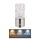 Globo - LED Hämardatav puutetundlik laualamp LED/2,5W/3,7V 2700K/4000K/6500K 1800mAh USB matt kroom