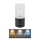 Globo - LED Hämardatav puutetundlik laualamp LED/2,5W/3,7V 2700K/4000K/6500K 1800mAh USB must