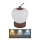 Globo - LED Hämardatav puutetundlik laualamp LED/2W/3,7V 2700K/4000K/6500K 1200 mAh USB pruun
