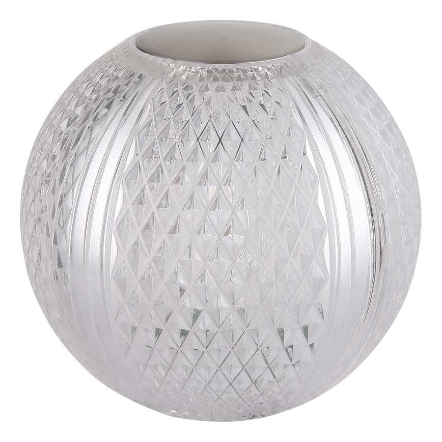 Globo - LED Hämardatav puutetundlik laualamp LED/2W/5V 1200 mAh USB läbipaistev