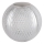 Globo - LED Hämardatav puutetundlik laualamp LED/2W/5V 1200 mAh USB läbipaistev