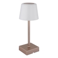 Globo - LED Hämardatav puutetundlik laualamp LED/2W/5V 3000/4500/6500K 800 mAh beež