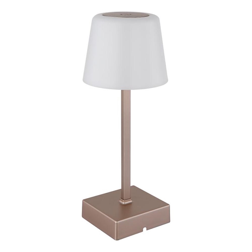 Globo - LED Hämardatav puutetundlik laualamp LED/2W/5V 3000/4500/6500K 800 mAh beež