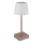 Globo - LED Hämardatav puutetundlik laualamp LED/2W/5V 3000/4500/6500K 800 mAh beež