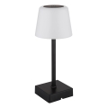 Globo - LED Hämardatav puutetundlik laualamp LED/2W/5V 3000/4500/6500K 800 mAh must