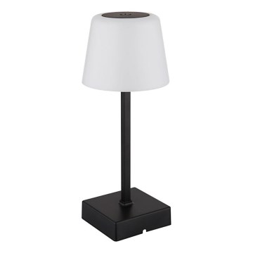 Globo - LED Hämardatav puutetundlik laualamp LED/2W/5V 3000/4500/6500K 800 mAh must