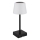 Globo - LED Hämardatav puutetundlik laualamp LED/2W/5V 3000/4500/6500K 800 mAh must