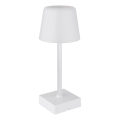 Globo - LED Hämardatav puutetundlik laualamp LED/2W/5V 3000/4500/6500K 800 mAh valge