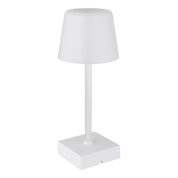 Globo - LED Hämardatav puutetundlik laualamp LED/2W/5V 3000/4500/6500K 800 mAh valge