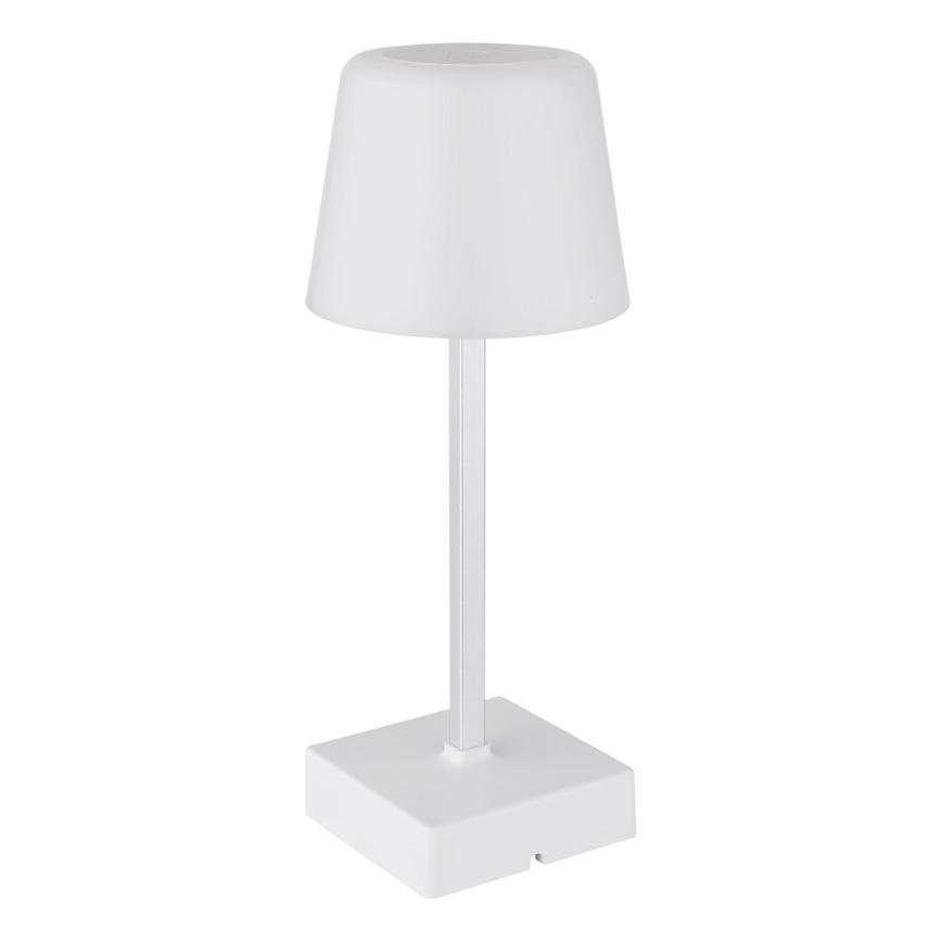 Globo - LED Hämardatav puutetundlik laualamp LED/2W/5V 3000/4500/6500K 800 mAh valge