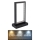 Globo - LED Hämardatav puutetundlik laualamp LED/3W/3,7V 2700K/4000K/6500K 1800 mAh USB must