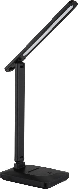 Globo - LED Hämardatav puutetundlik laualamp LED/3W/5V 2800/4000/6500K 1800 mAh must