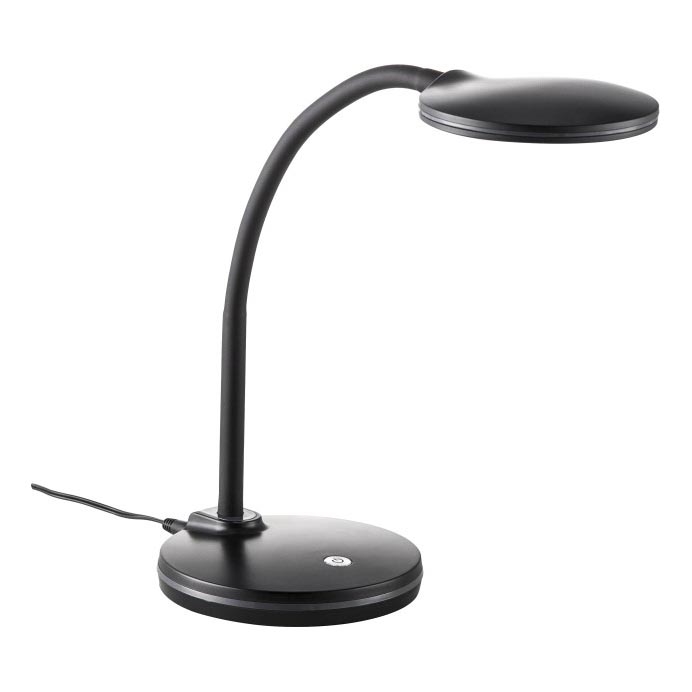Globo - LED Hämardatav puutetundlik laualamp LED/4,6W/230V must