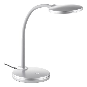 Globo - LED Hämardatav puutetundlik laualamp LED/4W/230V hõbedane