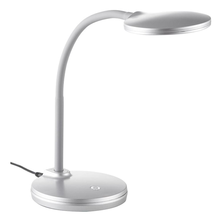 Globo - LED Hämardatav puutetundlik laualamp LED/4W/230V hõbedane