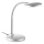 Globo - LED Hämardatav puutetundlik laualamp LED/4W/230V hõbedane