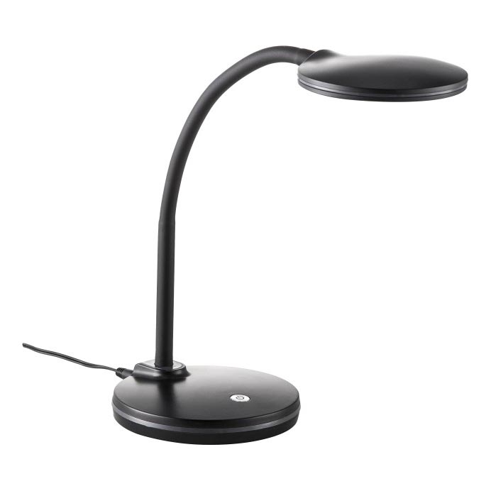 Globo - LED Hämardatav puutetundlik laualamp LED/4W/230V must