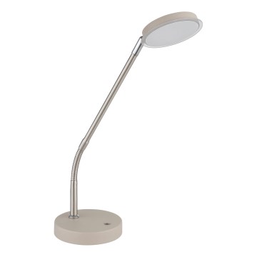 Globo - LED Hämardatav puutetundlik laualamp LED/6,5W/230V 2700/3350/4000K beež