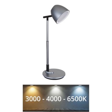 Globo - LED Hämardatav puutetundlik laualamp LED/7,5W/230V 3000K/4000K/6500K hall