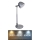 Globo - LED Hämardatav puutetundlik laualamp LED/7,5W/230V 3000K/4000K/6500K hall