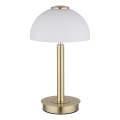 Globo - LED Hämardatav puutetundlik laualamp LED/7W/230V 3000K messing