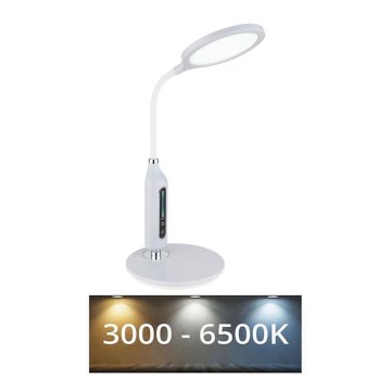 Globo - LED Hämardatav puutetundlik laualamp LED/9W/230V 3000/4000/6500K hall