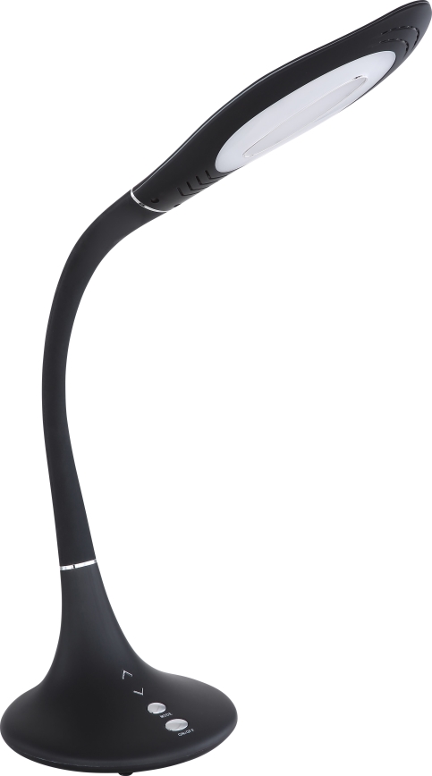 Globo - LED Hämardatav puutetundlik paindlik laualamp LED/9W/230V 3000/4500/6500K must