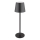 Globo - LED Hämardatav puutetundlik väli lamp LED/3W/3,7V IP44 1800mAh + USB must