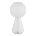 Globo - LED Hämardatav puutetundlik väli laualamp LED/1,5W/5V 3000/4500/6500K 1800 mAh IP41 valge
