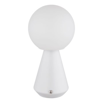 Globo - LED Hämardatav puutetundlik väli laualamp LED/1,5W/5V 3000/4500/6500K 1800 mAh IP41 valge