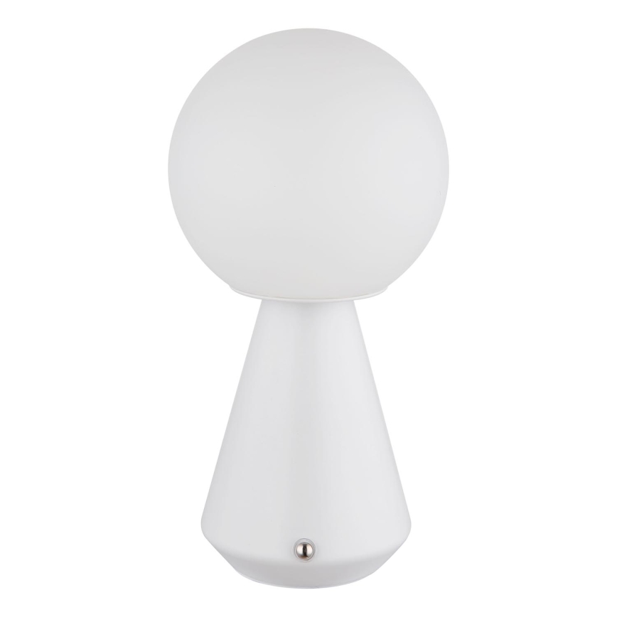 Globo - LED Hämardatav puutetundlik väli laualamp LED/1,5W/5V 3000/4500/6500K 1800 mAh IP41 valge