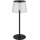 Globo - LED Hämardatav puutetundlik väli laualamp LED/1,8W/5V IP44 1800 mAh must/läbipaistev