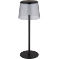 Globo - LED Hämardatav puutetundlik väli laualamp LED/1,8W/5V IP44 1800 mAh must/suitsune
