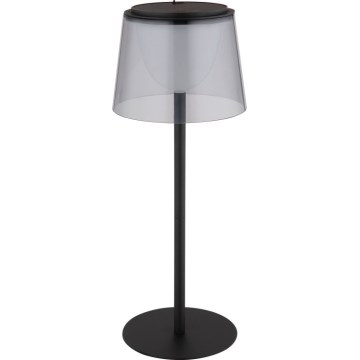 Globo - LED Hämardatav puutetundlik väli laualamp LED/1,8W/5V IP44 1800 mAh must/suitsune
