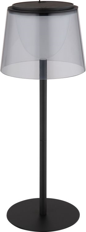 Globo - LED Hämardatav puutetundlik väli laualamp LED/1,8W/5V IP44 1800 mAh must/suitsune