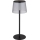 Globo - LED Hämardatav puutetundlik väli laualamp LED/1,8W/5V IP44 1800 mAh must/suitsune