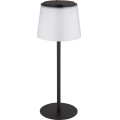 Globo - LED Hämardatav puutetundlik väli laualamp LED/1,8W/5V IP44 1800 mAh must/valge