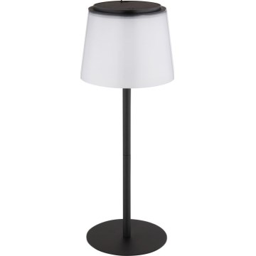 Globo - LED Hämardatav puutetundlik väli laualamp LED/1,8W/5V IP44 1800 mAh must/valge