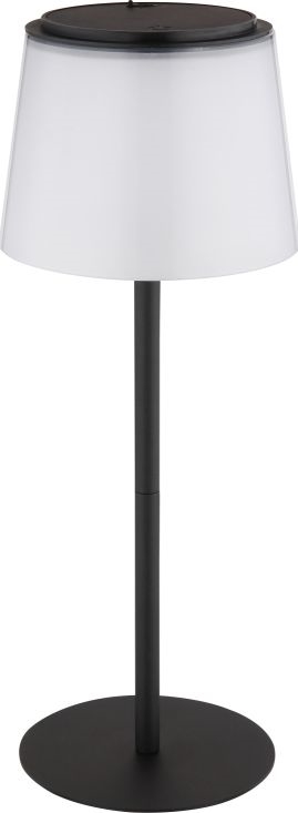 Globo - LED Hämardatav puutetundlik väli laualamp LED/1,8W/5V IP44 1800 mAh must/valge