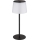 Globo - LED Hämardatav puutetundlik väli laualamp LED/1,8W/5V IP44 1800 mAh must/valge