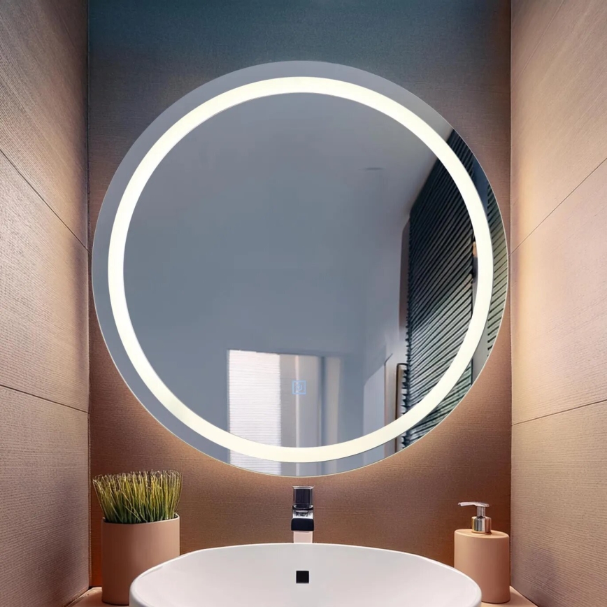 Globo - LED Hämardatav sein peegel koos taustvalgustus LED/10W/230V 4000K d. 55 cm