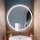 Globo - LED Hämardatav sein peegel koos taustvalgustus LED/10W/230V 4000K d. 55 cm