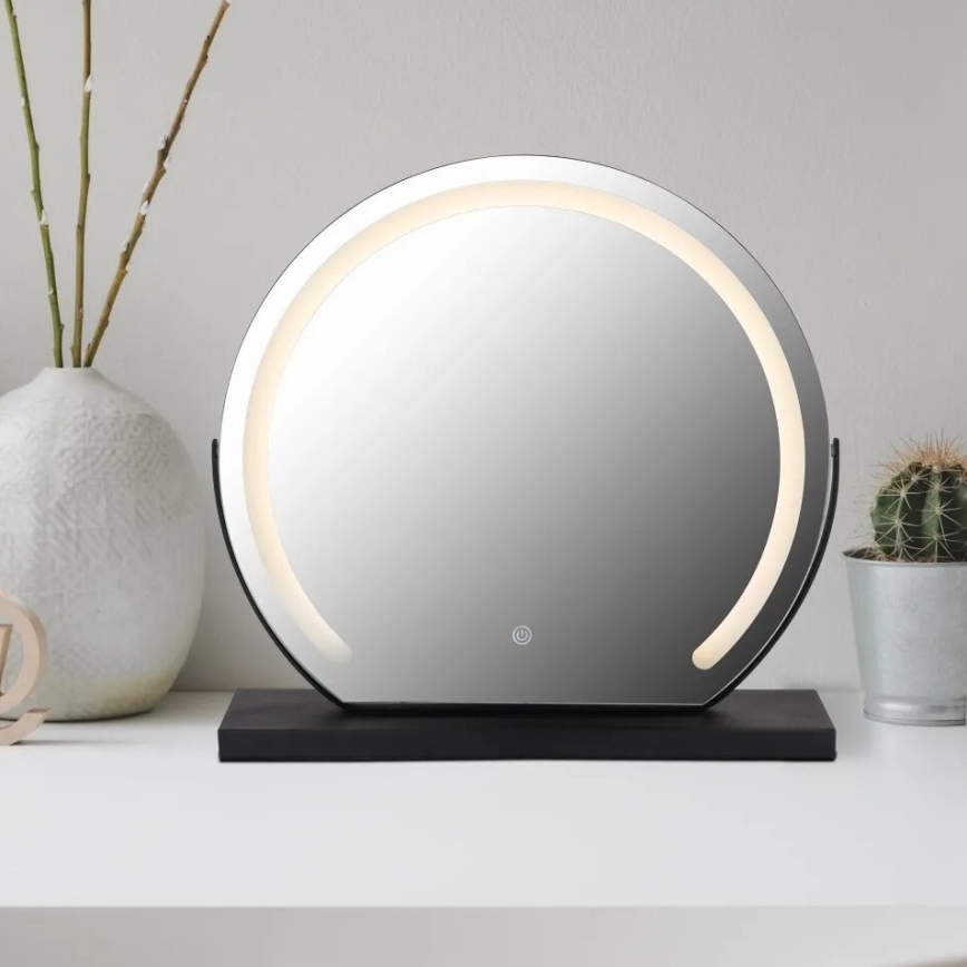 Globo - LED Hämardatav sein peegel koos taustvalgustusega LED/10W/230V 2700/4000/6500K 12x48,5 cm