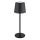 Globo - LED Hämardatav väli puutetundlik Laualamp LED/2W/5V 3000/4000/6000K 2200 mAh IP44 must