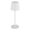 Globo - LED Hämardatav väli puutetundlik Laualamp LED/2W/5V 3000/4000/6000K 2200 mAh IP44 valge