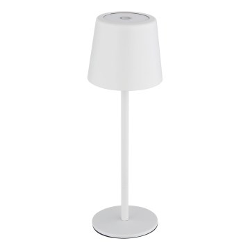 Globo - LED Hämardatav väli puutetundlik Laualamp LED/2W/5V 3000/4000/6000K 2200 mAh IP44 valge