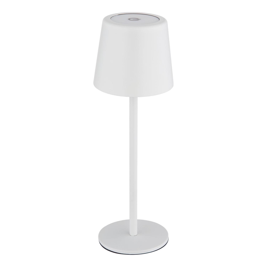 Globo - LED Hämardatav väli puutetundlik Laualamp LED/2W/5V 3000/4000/6000K 2200 mAh IP44 valge
