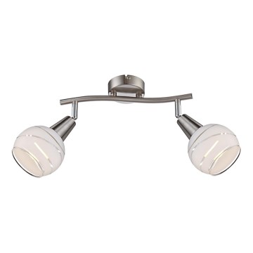 Globo - LED Kohtvalgusti 2xE14/4W/230V