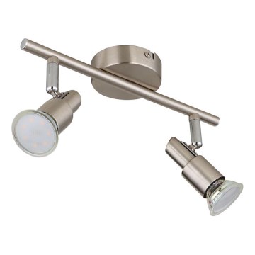 Globo - LED Kohtvalgusti 2xGU10/3W/230V
